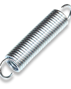 Tension spring 1.5x12x58 chain tens drive unit elev EC/EggSm